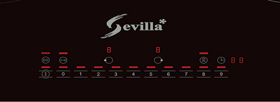 Phím điều khiển Bếp từ Sevilla SV-838II