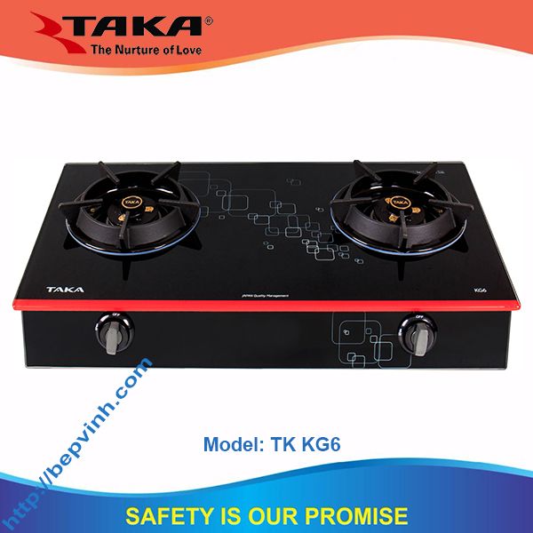 Bếp gas dương kính Taka TK-KG6